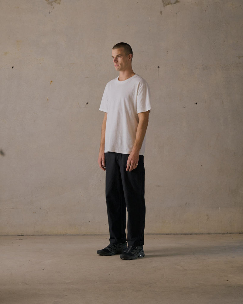 Relaxed Twill Pants