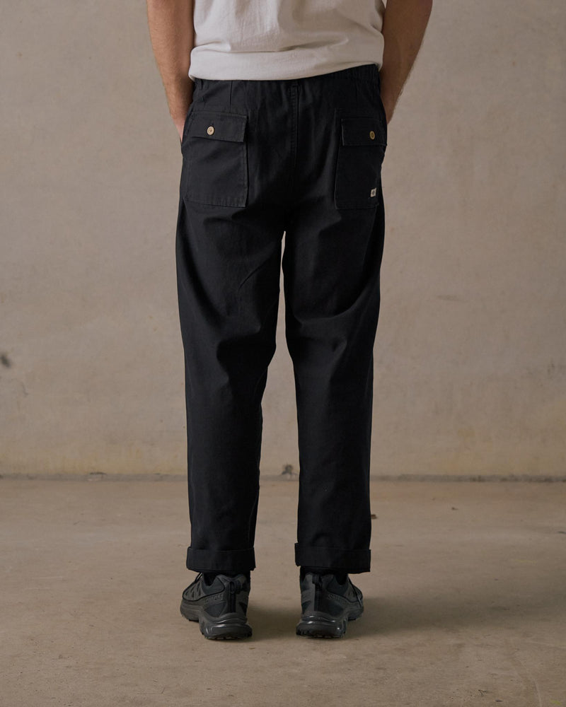Relaxed Twill Pants