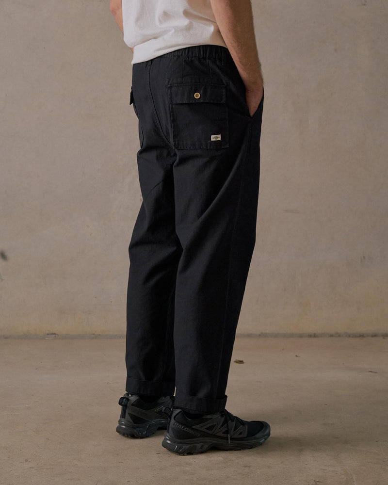 Relaxed Twill Pants