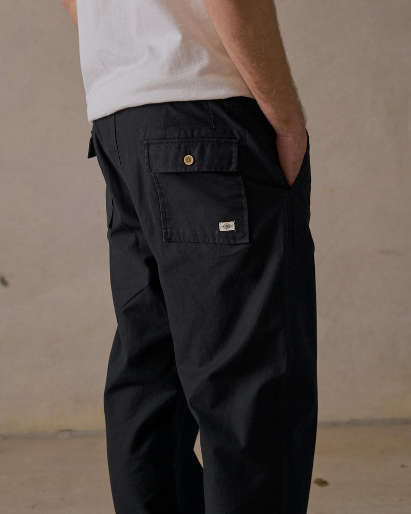 Relaxed Twill Pants