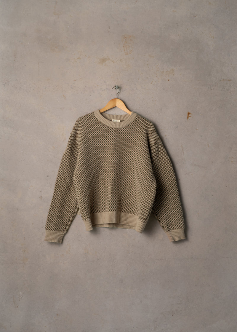 Merino Cable Knit