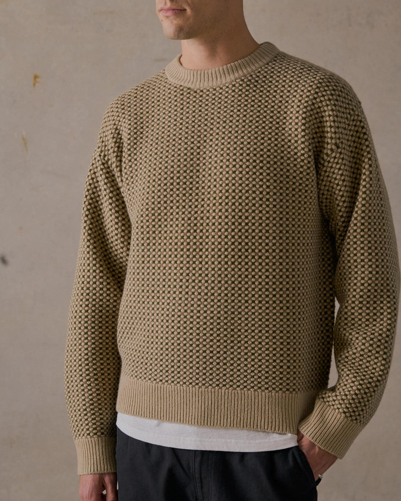 Merino Cable Knit