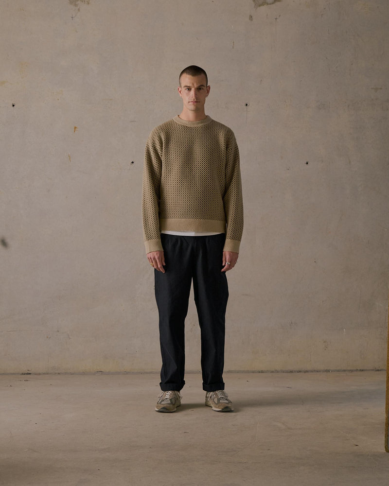 Merino Cable Knit