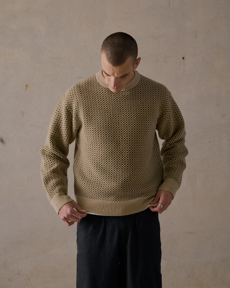 Merino Cable Knit