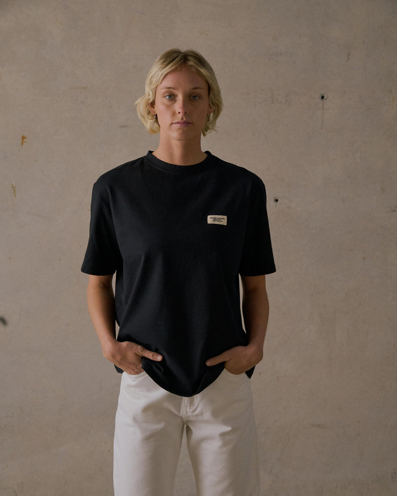 Boxy Hotline Tee (Womens)