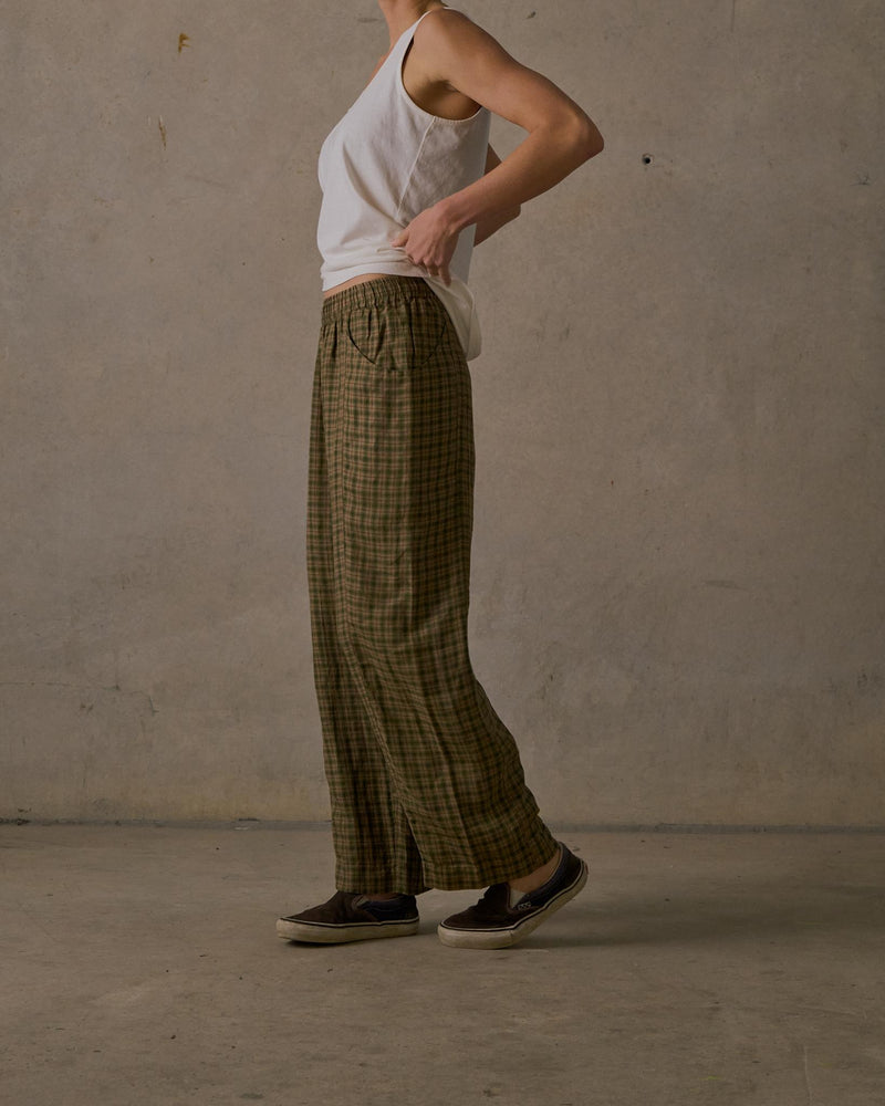 Patio Check Pants