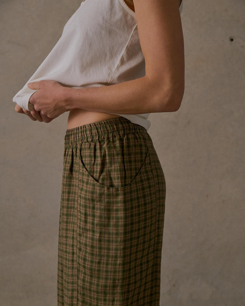 Patio Check Pants