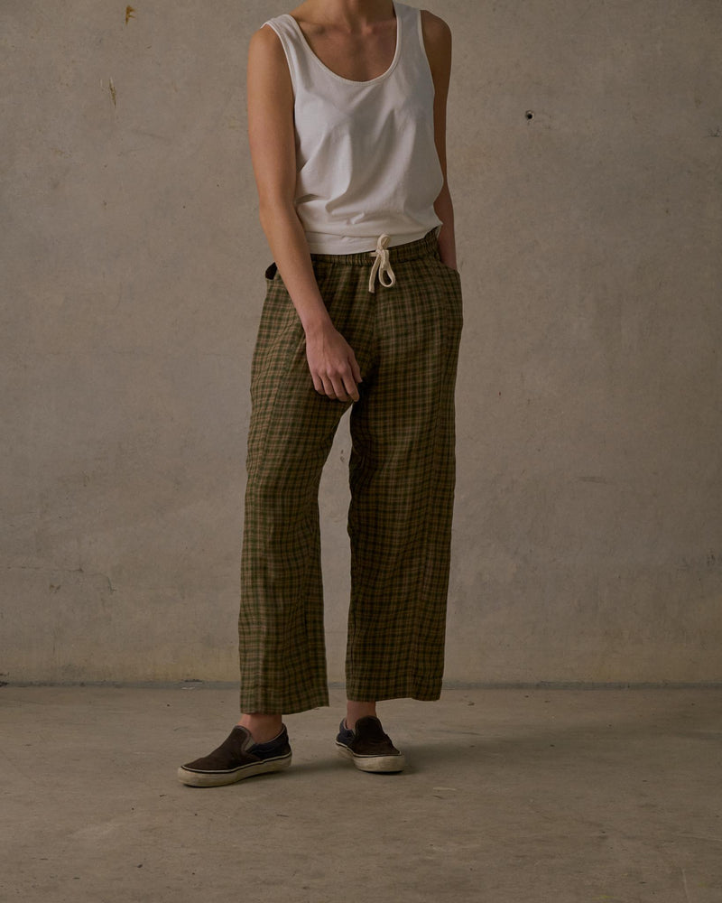 Patio Check Pants