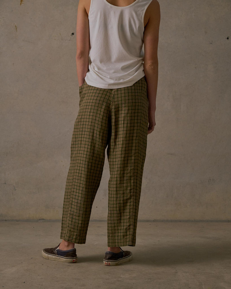 Patio Check Pants