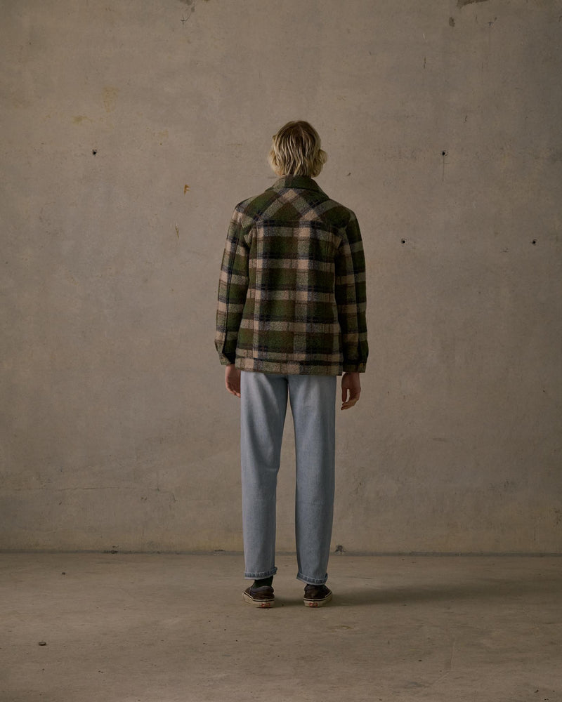 Wool Blanket Jacket (Womens)