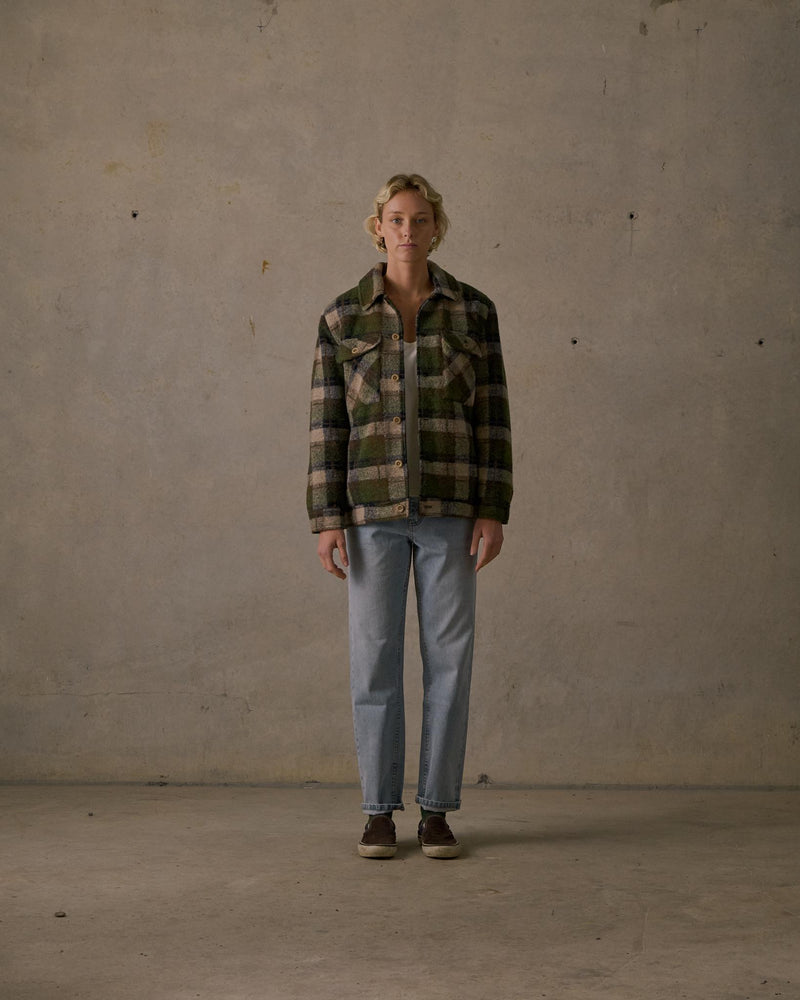 Wool Blanket Jacket (Womens)