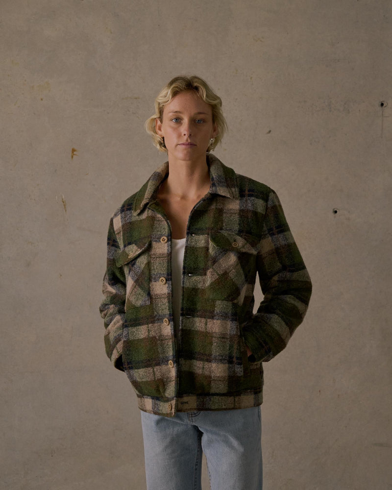 Wool Blanket Jacket (Womens)