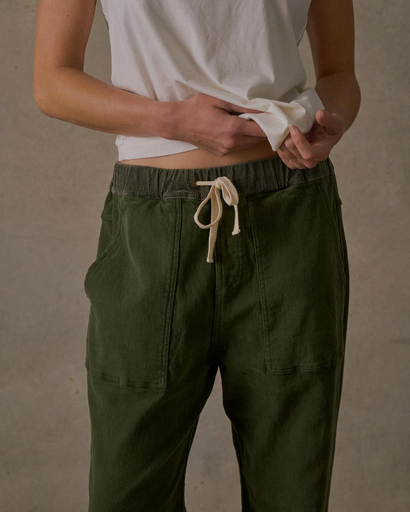 Brushed Twill Pants (Womens)