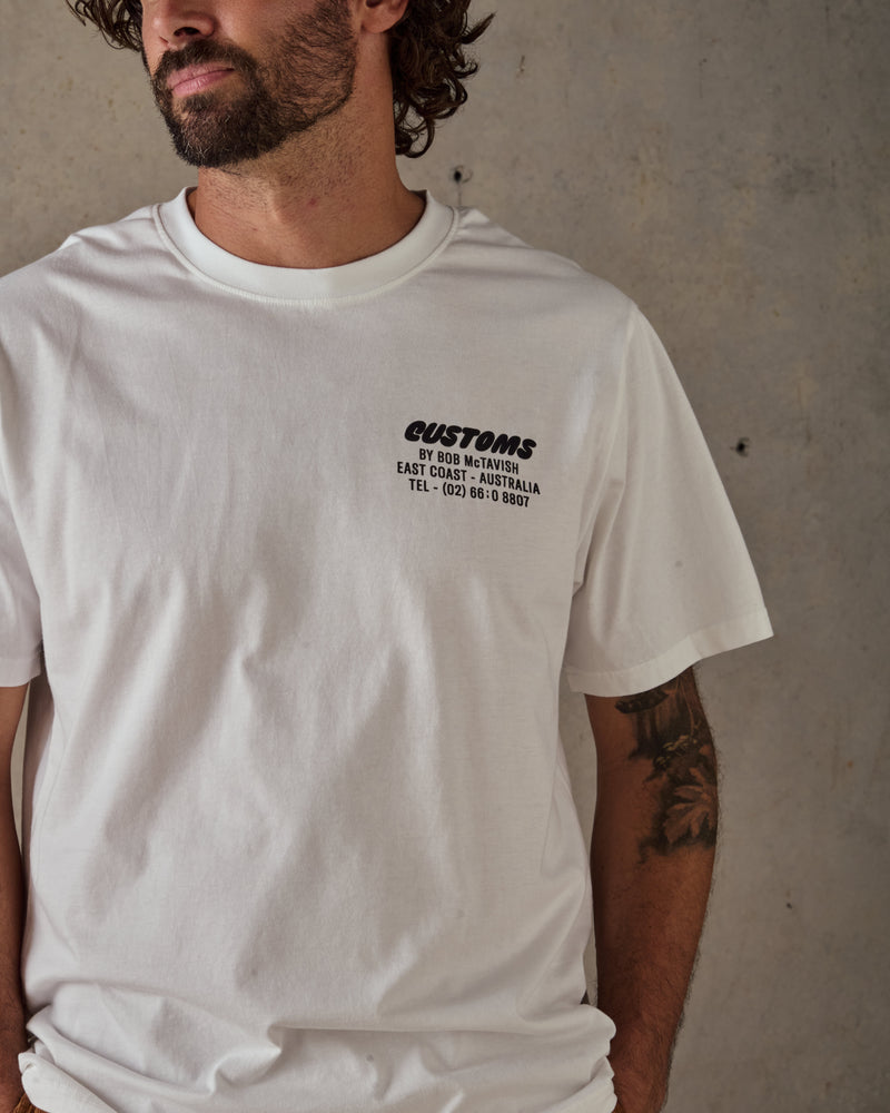 Warped Tee