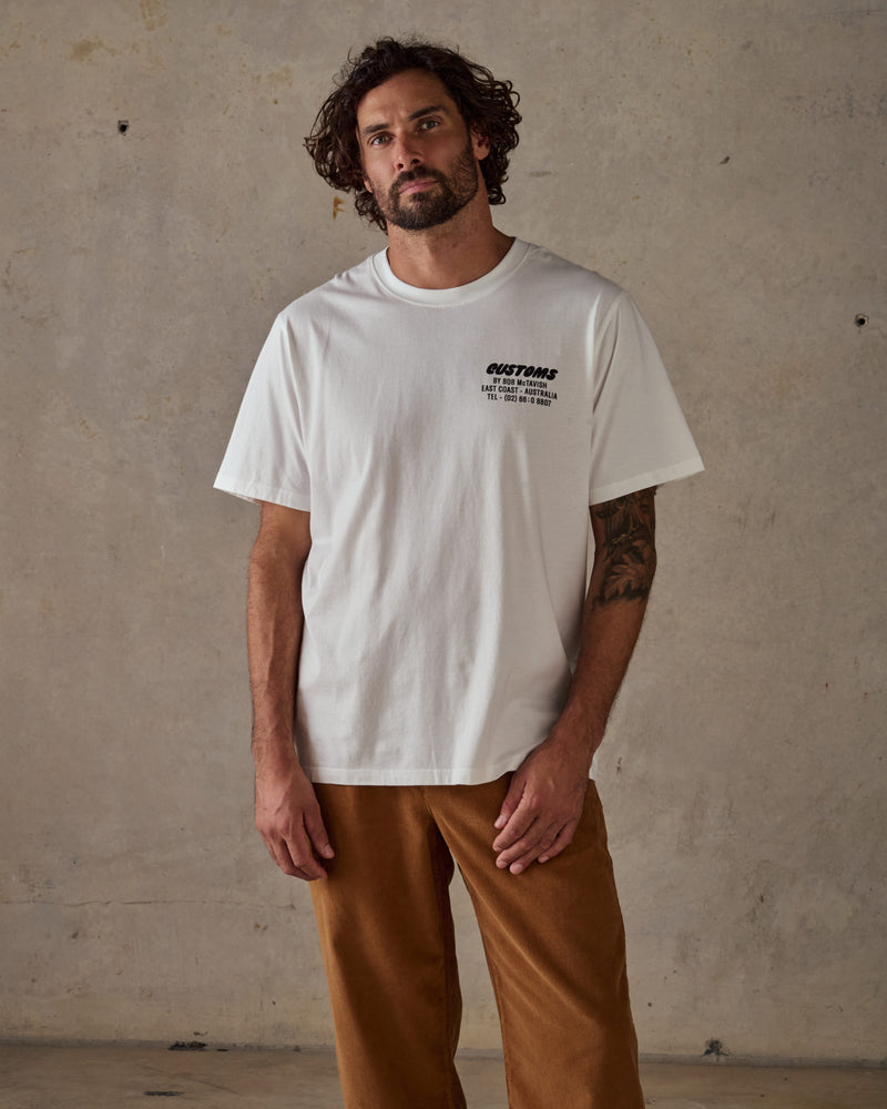 Warped Tee