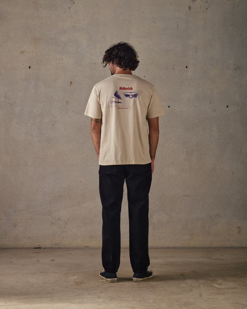 Glassers Tee by Schuyler Beecroft
