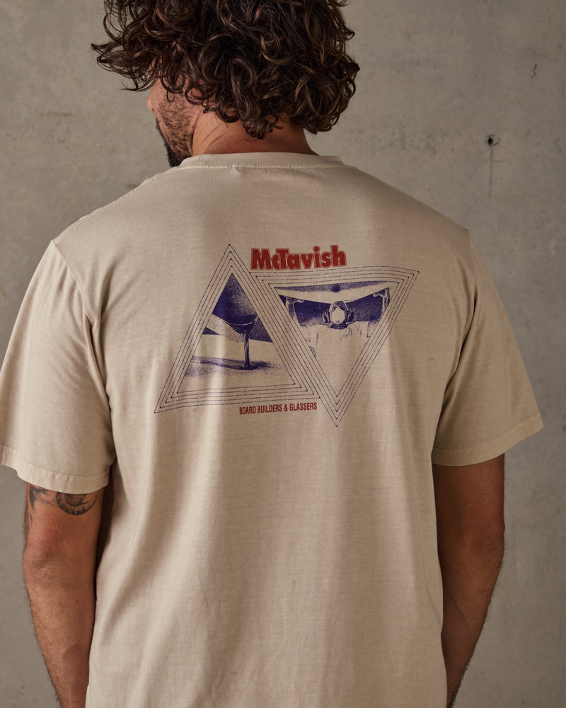 Glassers Tee by Schuyler Beecroft