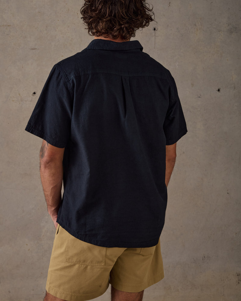 Hemp Stripe Shirt