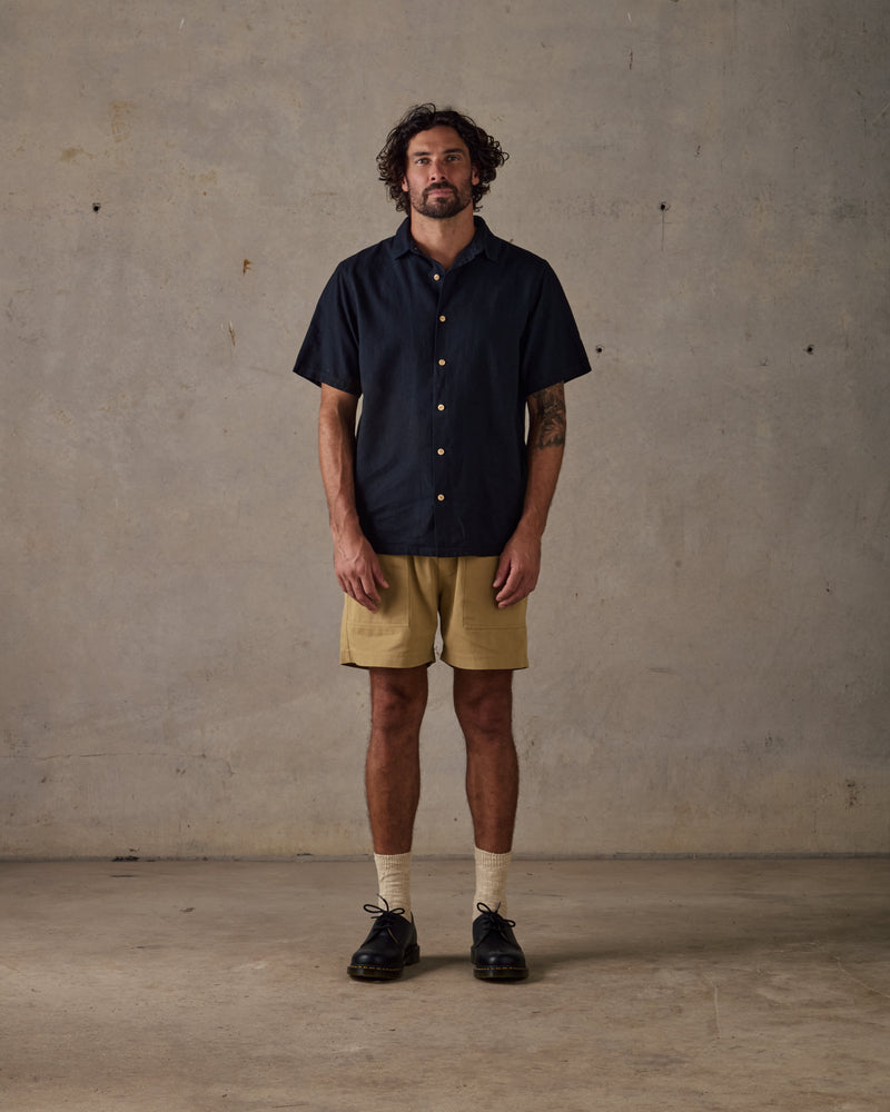 Hemp Stripe Shirt