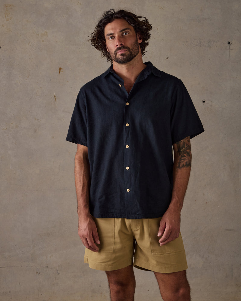 Hemp Stripe Shirt