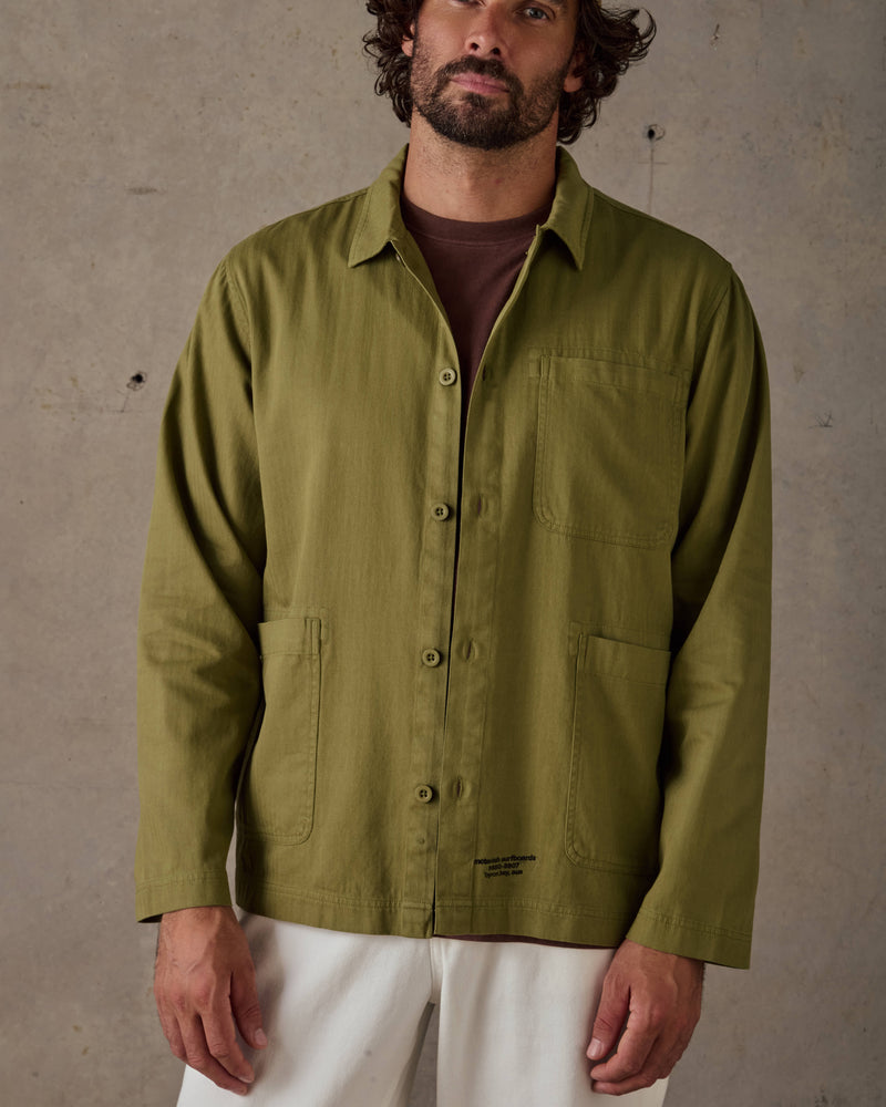 Herringbone Overshirt