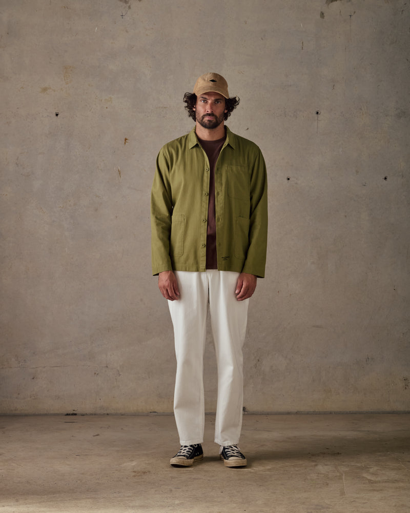 Herringbone Overshirt