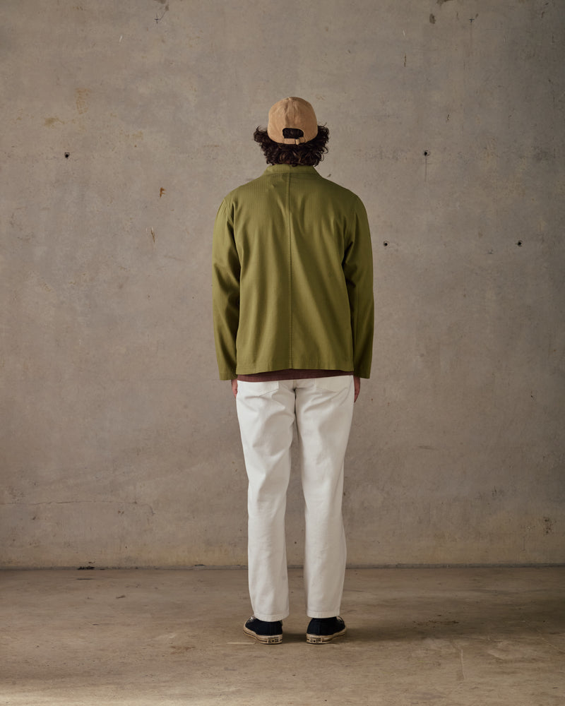 Herringbone Overshirt