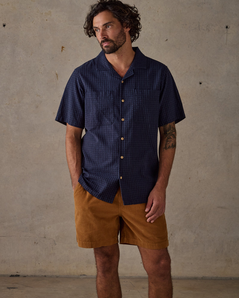 Camp Collar Shirt