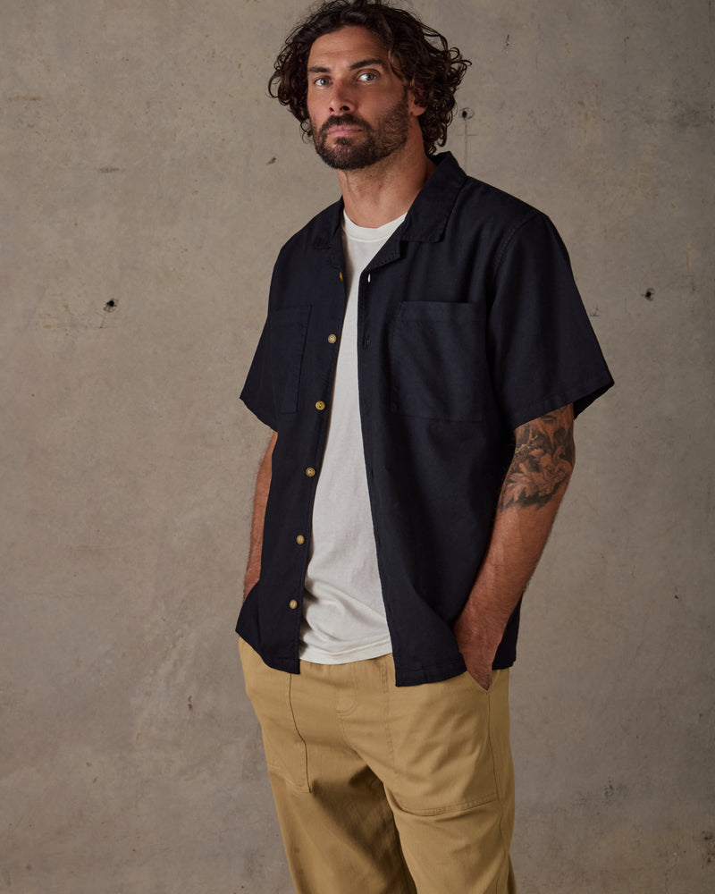 Camp Collar Shirt
