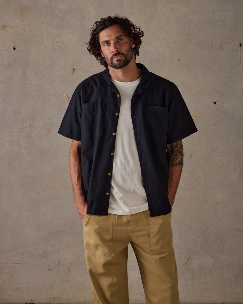 Camp Collar Shirt