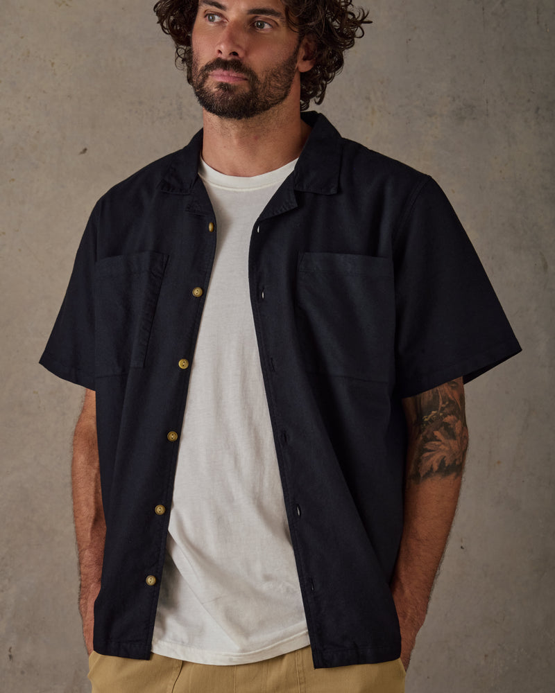 Camp Collar Shirt