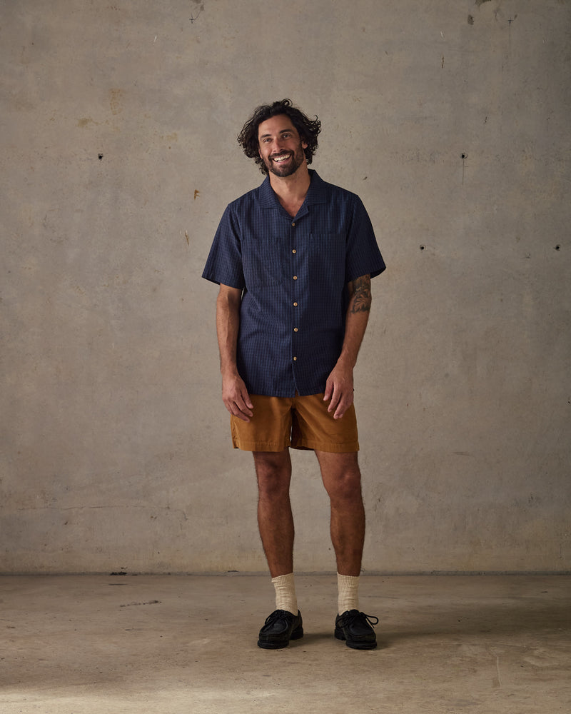 Camp Collar Shirt