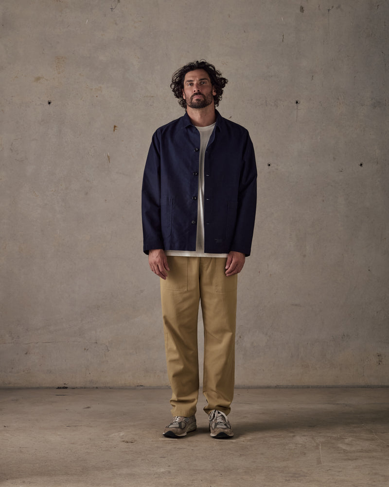 Moleskin Worker Jacket
