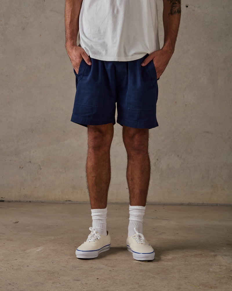 Twill Shorts