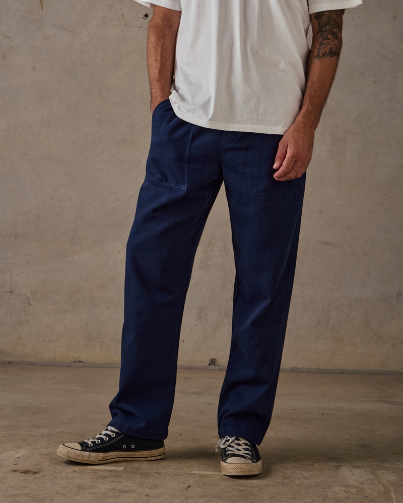 Twill Pants