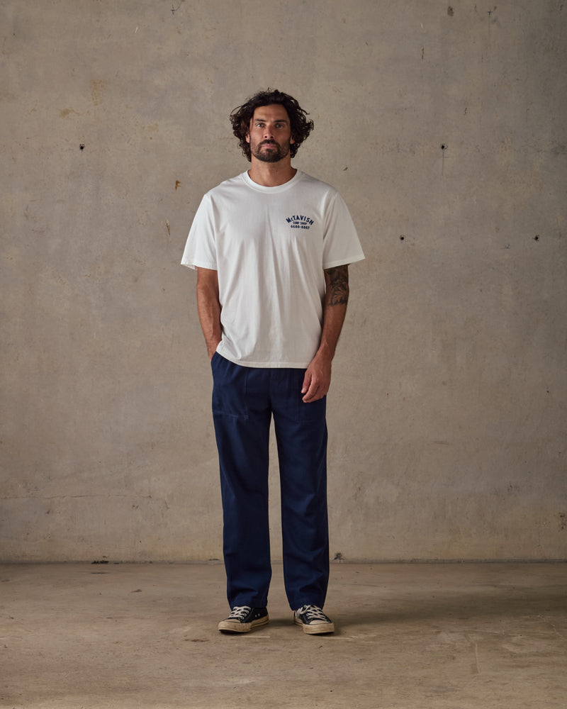 Twill Pants