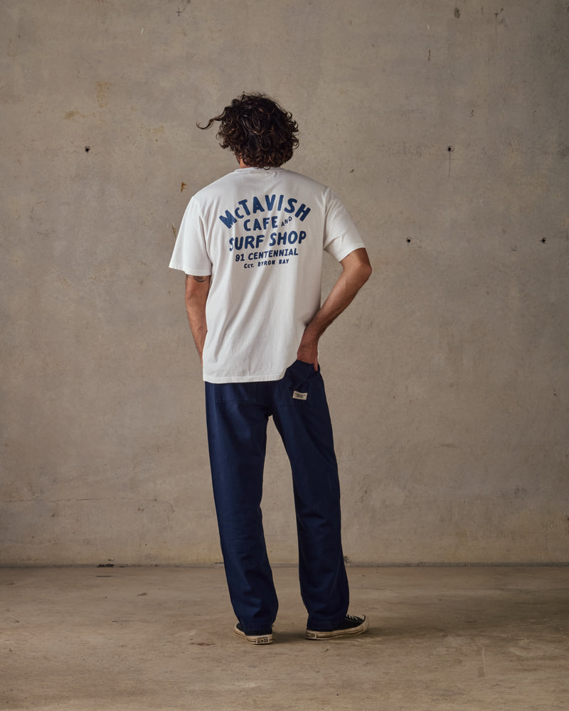 Twill Pants