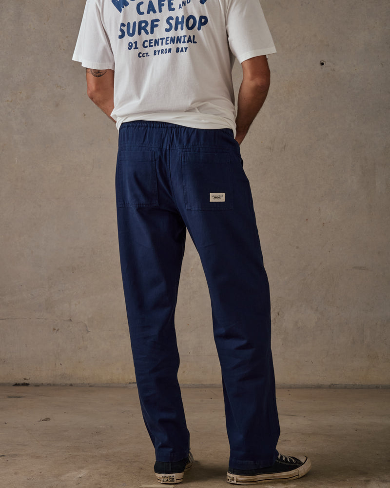 Twill Pants