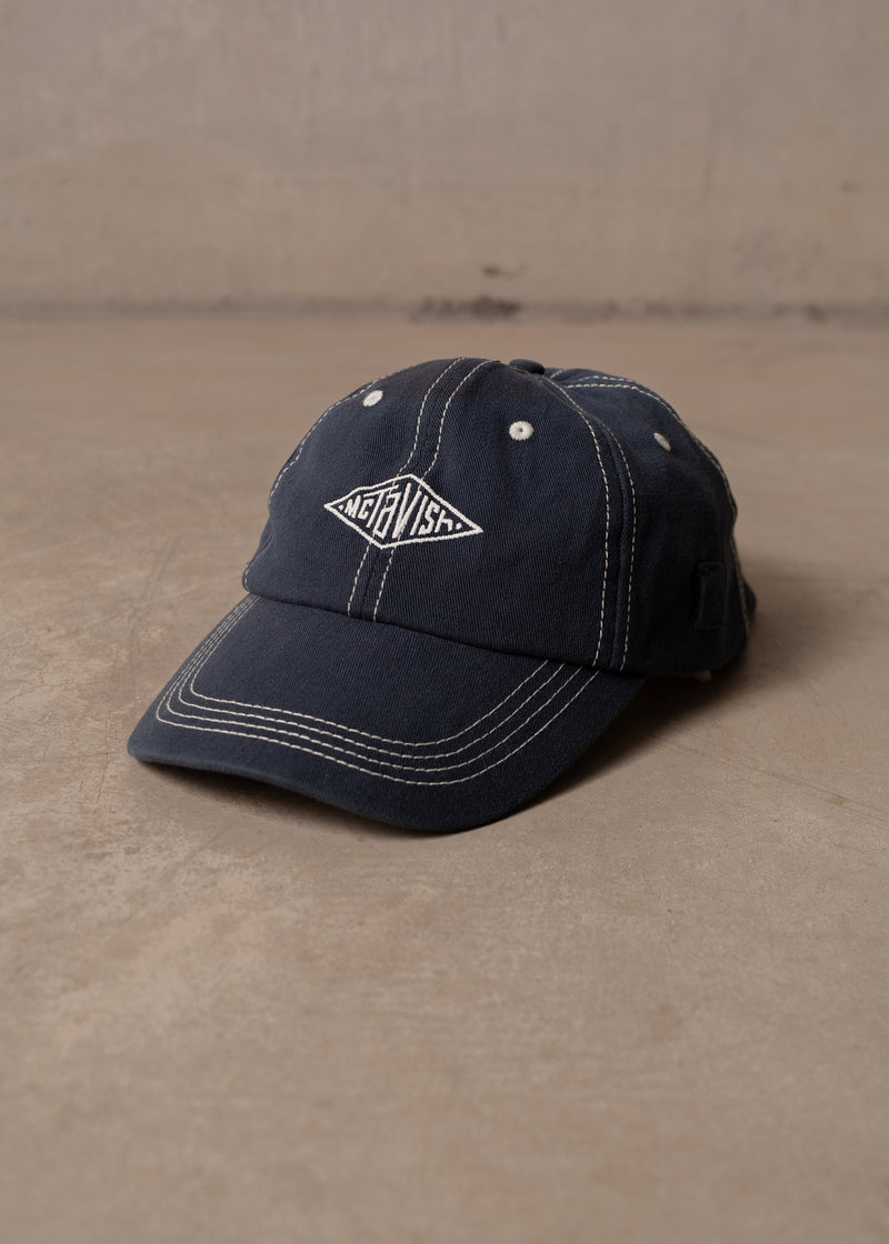 Stitched Diamond Cap