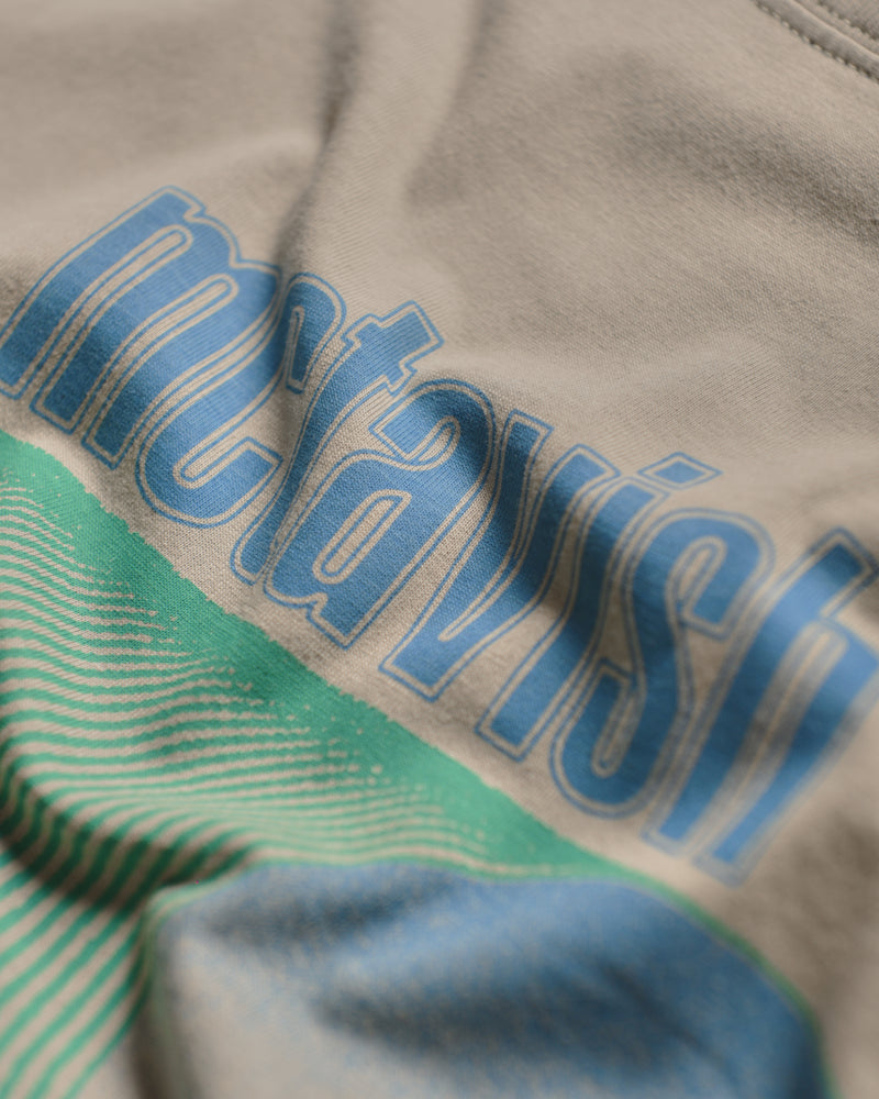 Waves Tee by Schuyler Beecroft
