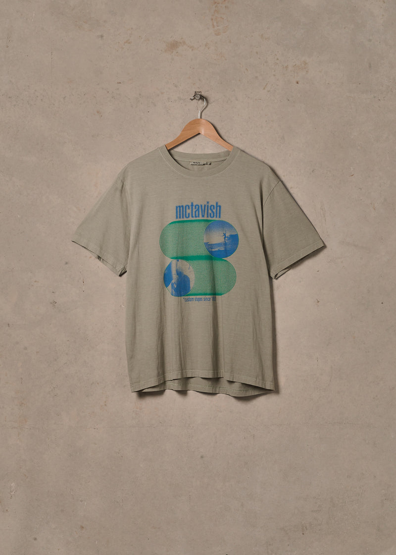 Waves Tee by Schuyler Beecroft