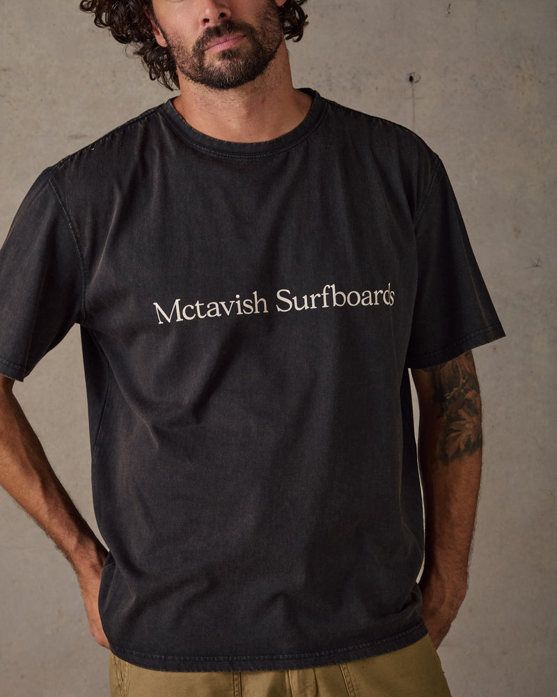 Boxy Serif Tee