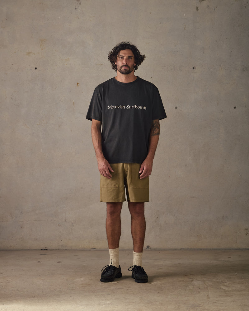 Boxy Serif Tee