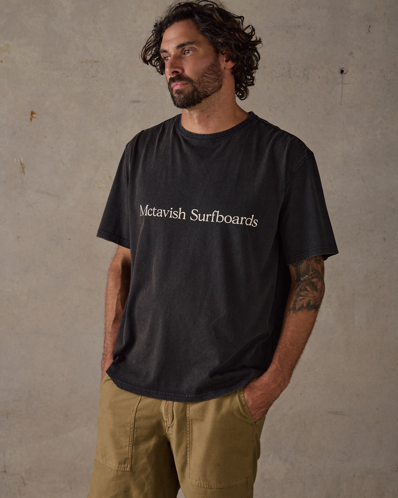 Boxy Serif Tee