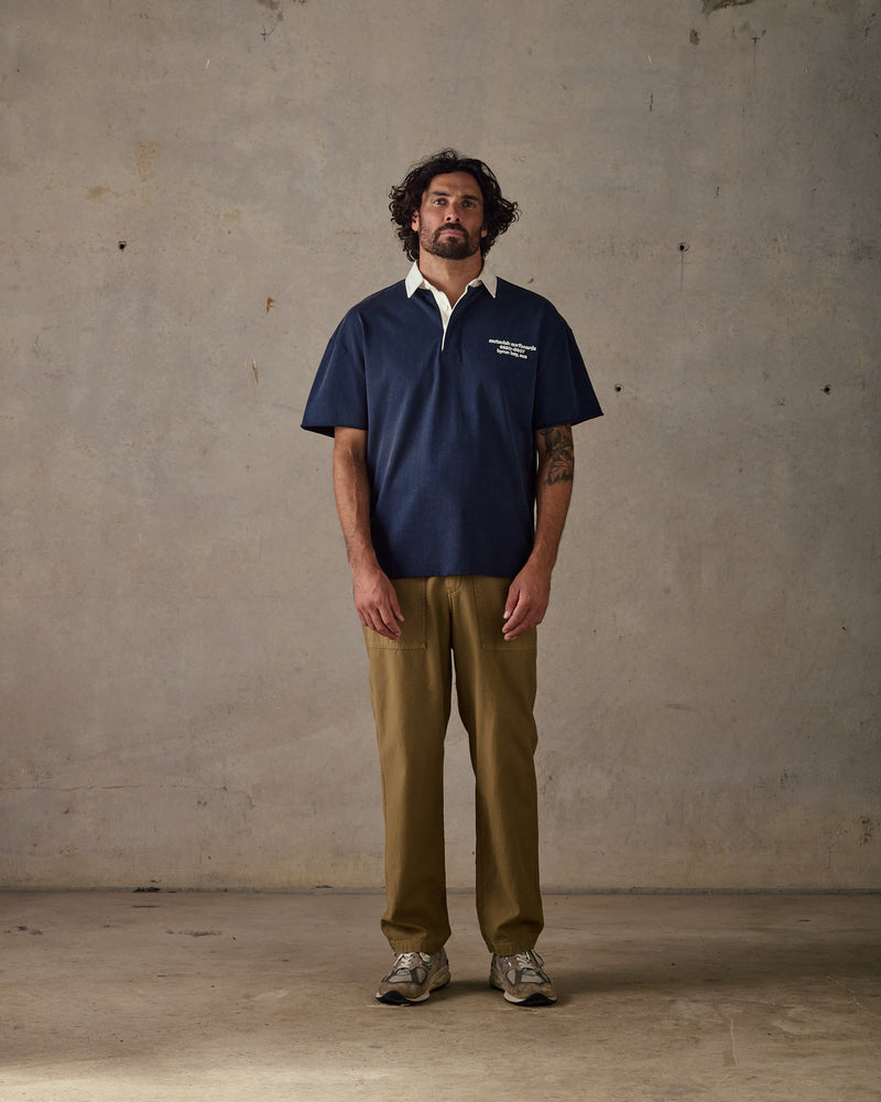 Cutoff Rugby Polo