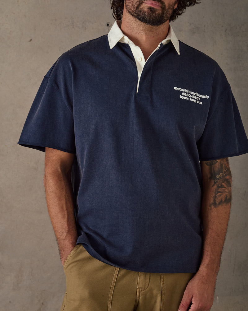 Cutoff Rugby Polo