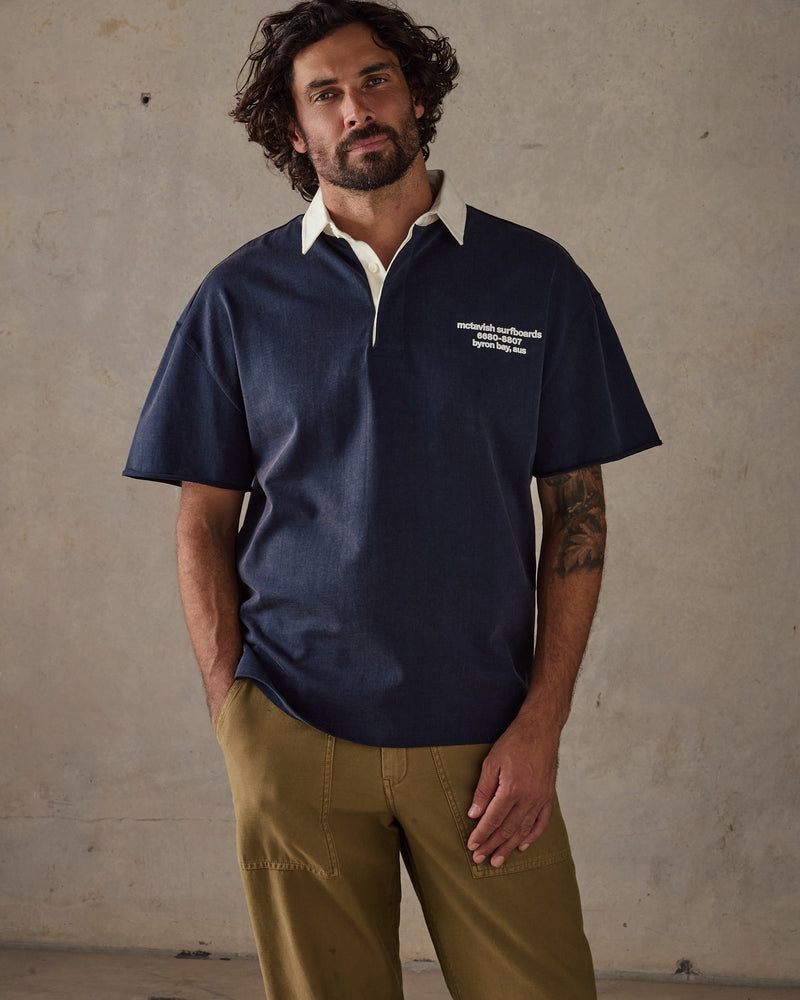 Cutoff Rugby Polo