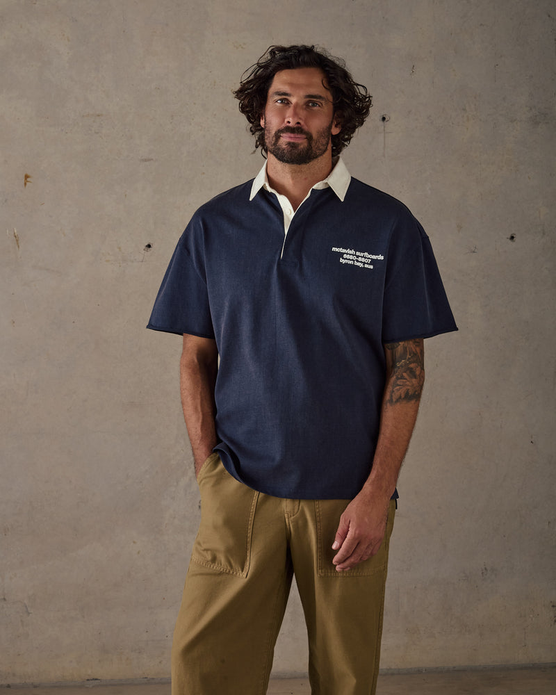 Cutoff Rugby Polo
