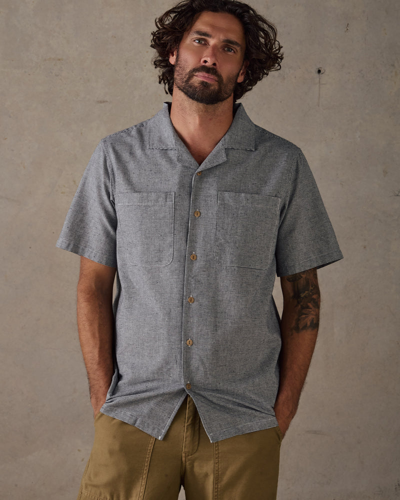 Camp Collar Shirt