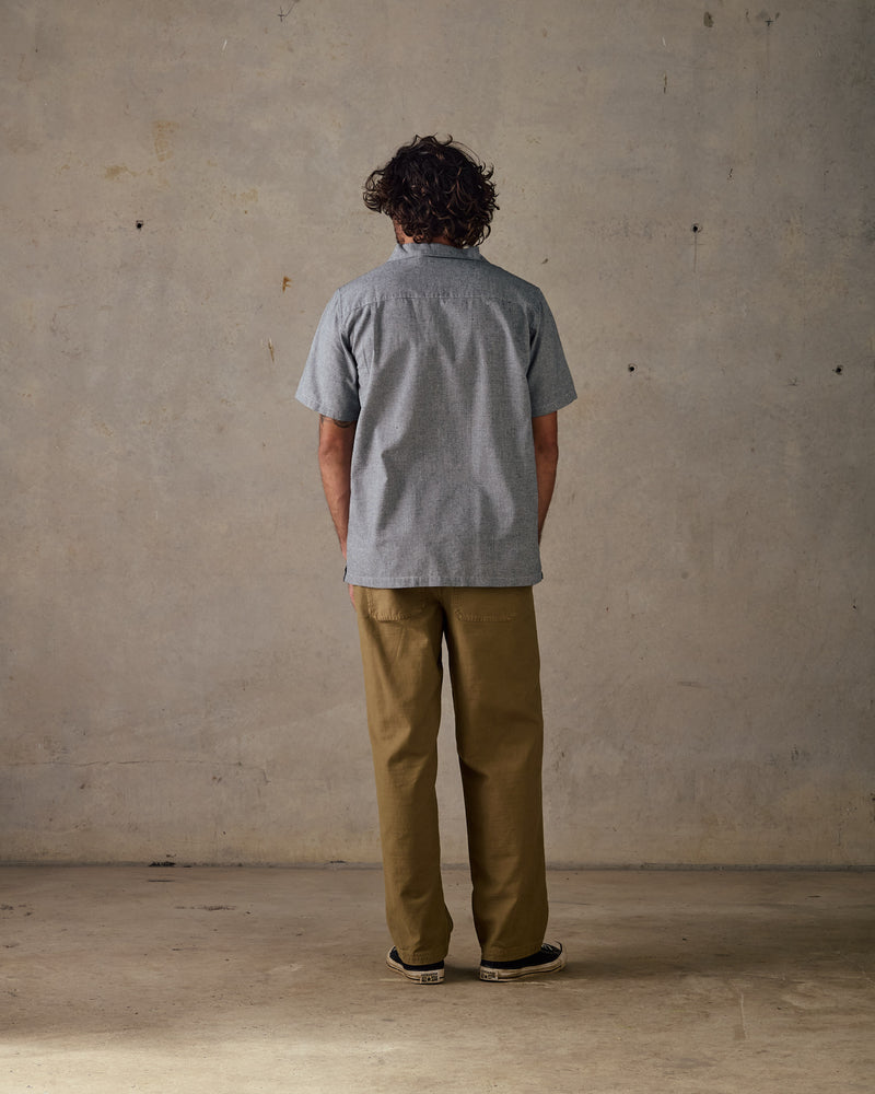 Camp Collar Shirt